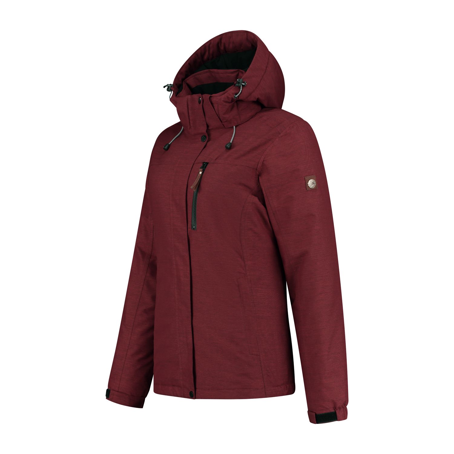 Travelin' Meya Red Damen Jacke