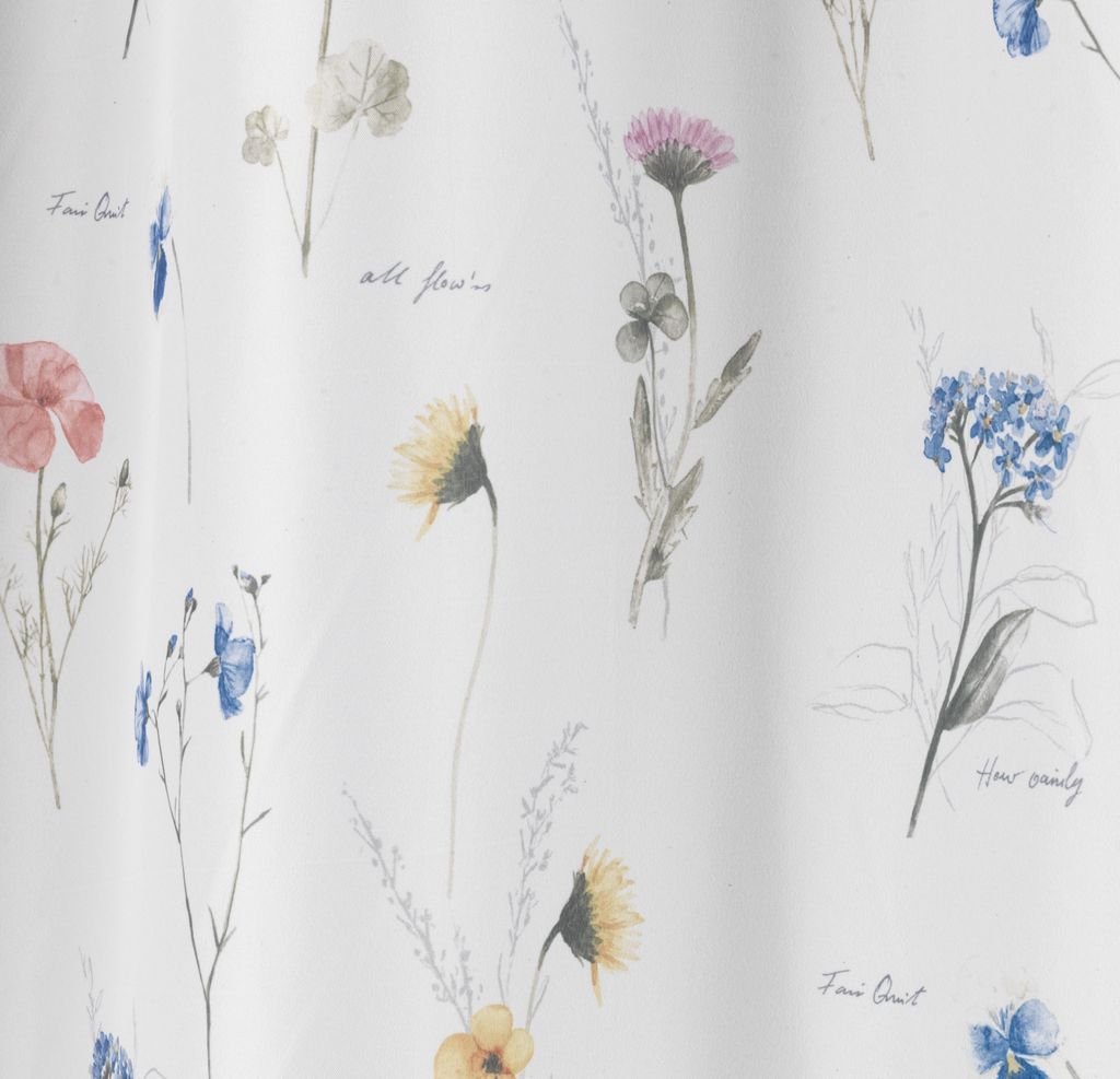 Cortina de chuveiro BRUNNA plus BRUNNA 150x200cm multicolorida