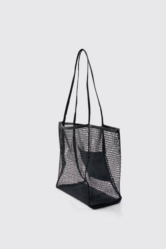 Mesh-Tragetasche