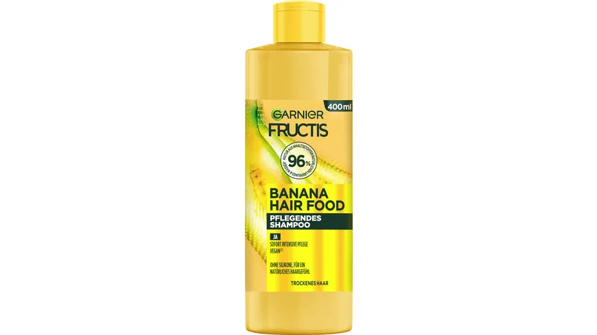 Garnier Fructis Banana Hair Food Shampoo 400 ml