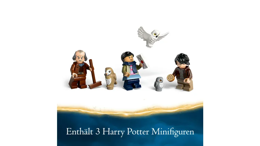 LEGO Harry Potter 76430 Eulerei auf Schloss Hogwarts