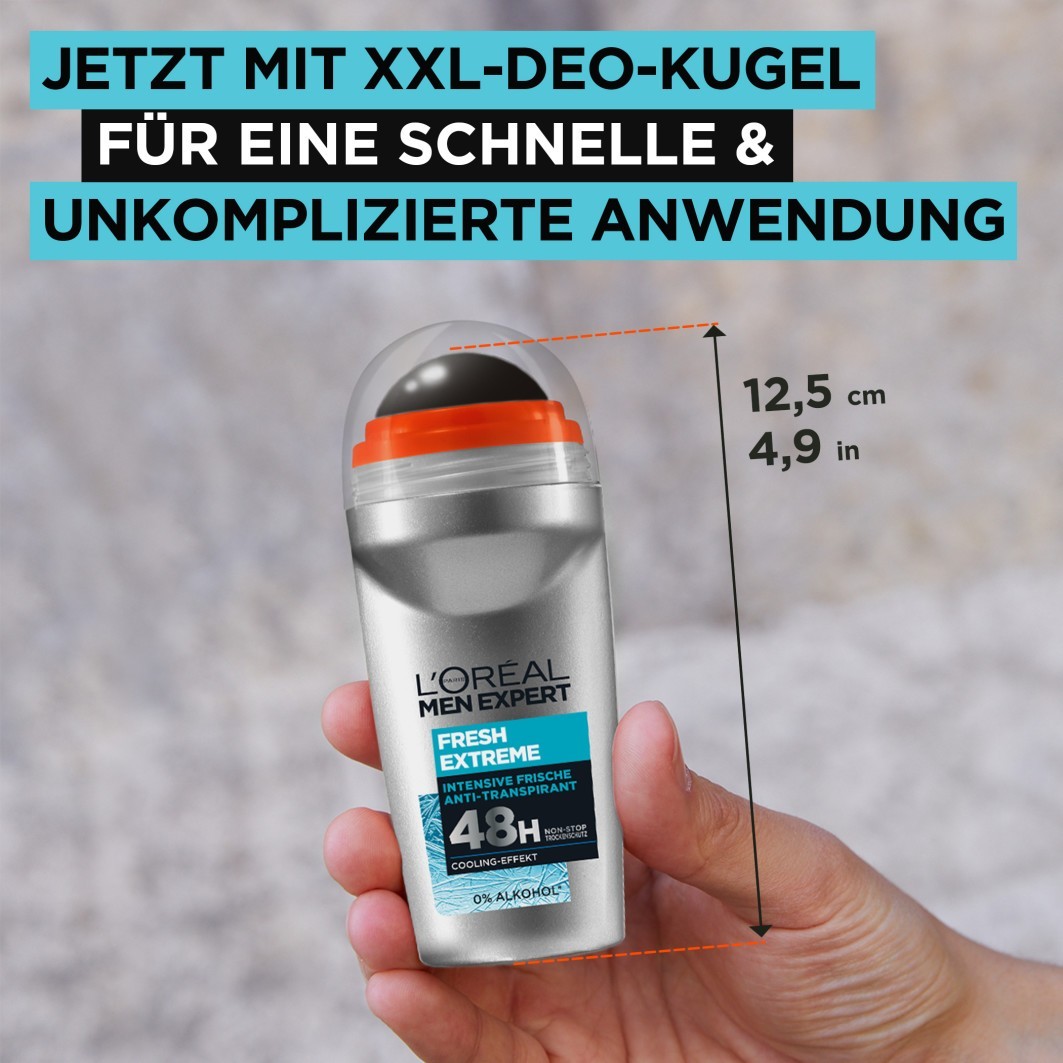 Deo Roll-on Extreme Fresh mit Ultra-Cooling-Effekt
