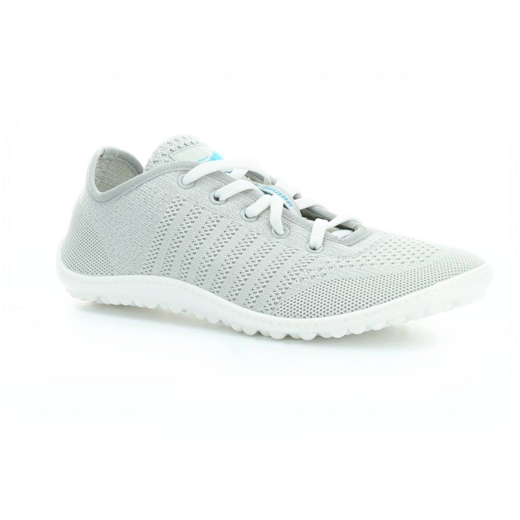 Leguano Go Grey Barfussneakers