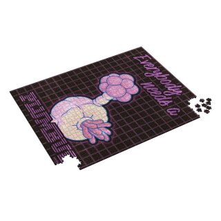 Rick & Morty Puzzle Plumbus (1000 Teile)