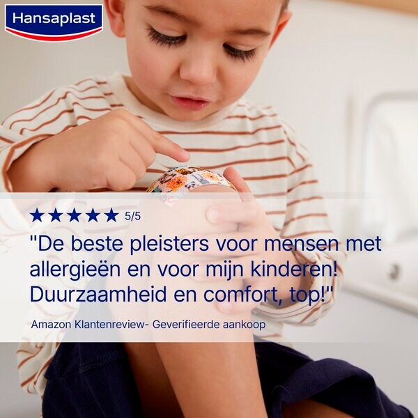 Hansaplast Sensitive Kids XL Plasters Medical device - 10 pieces