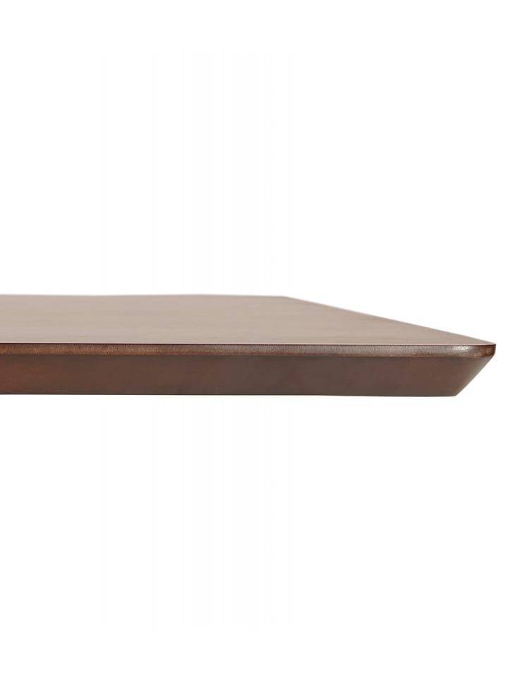 KADIMA DESIGN Esstisch Holz Metall Braun Schwarz | Modern Industrial in Braun günstig kaufen