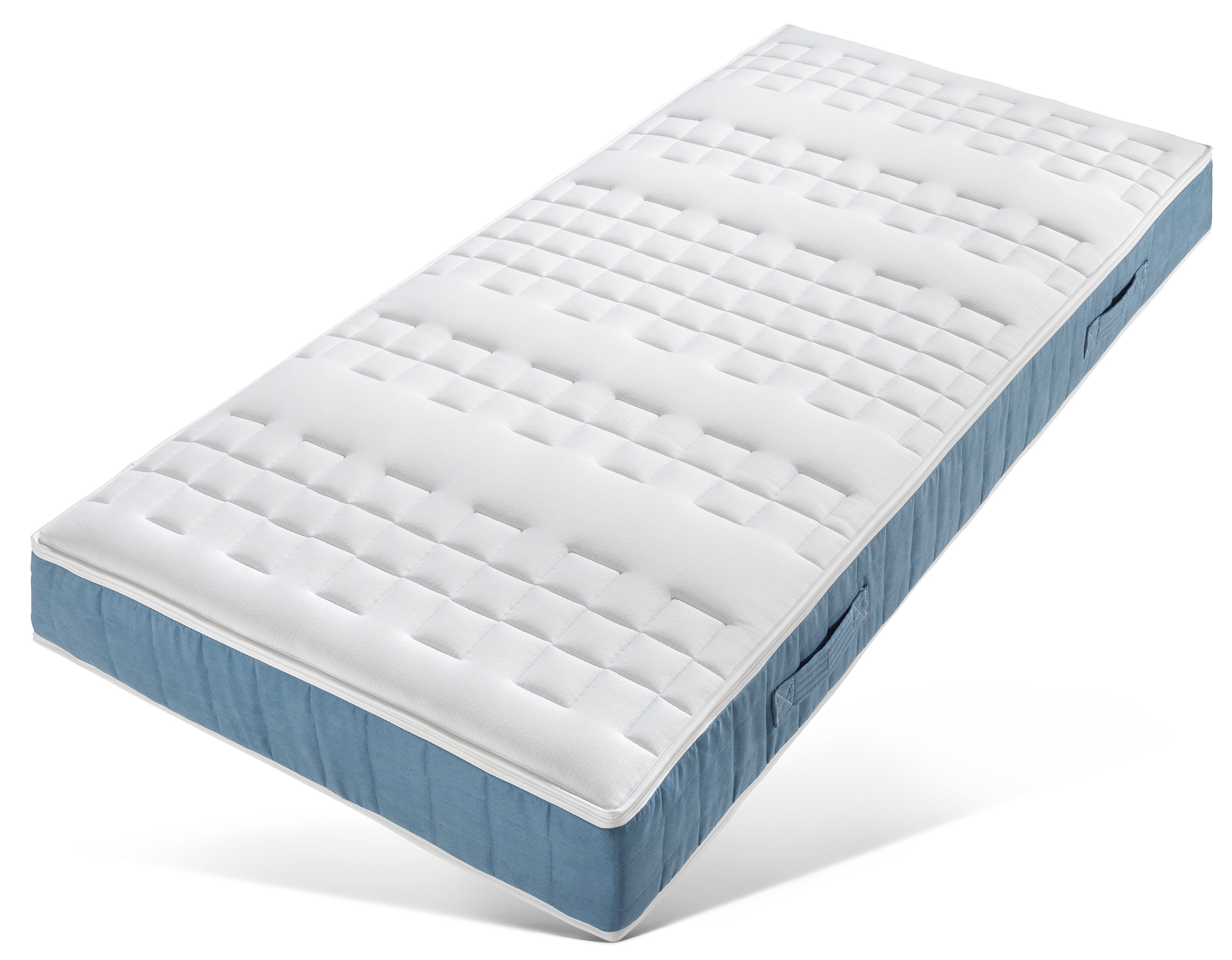 Boxspringmatratze Clemensa Petrol, DELAVITA, 24 cm hoch, bietet den perfekten Wohlfühlkomfort
