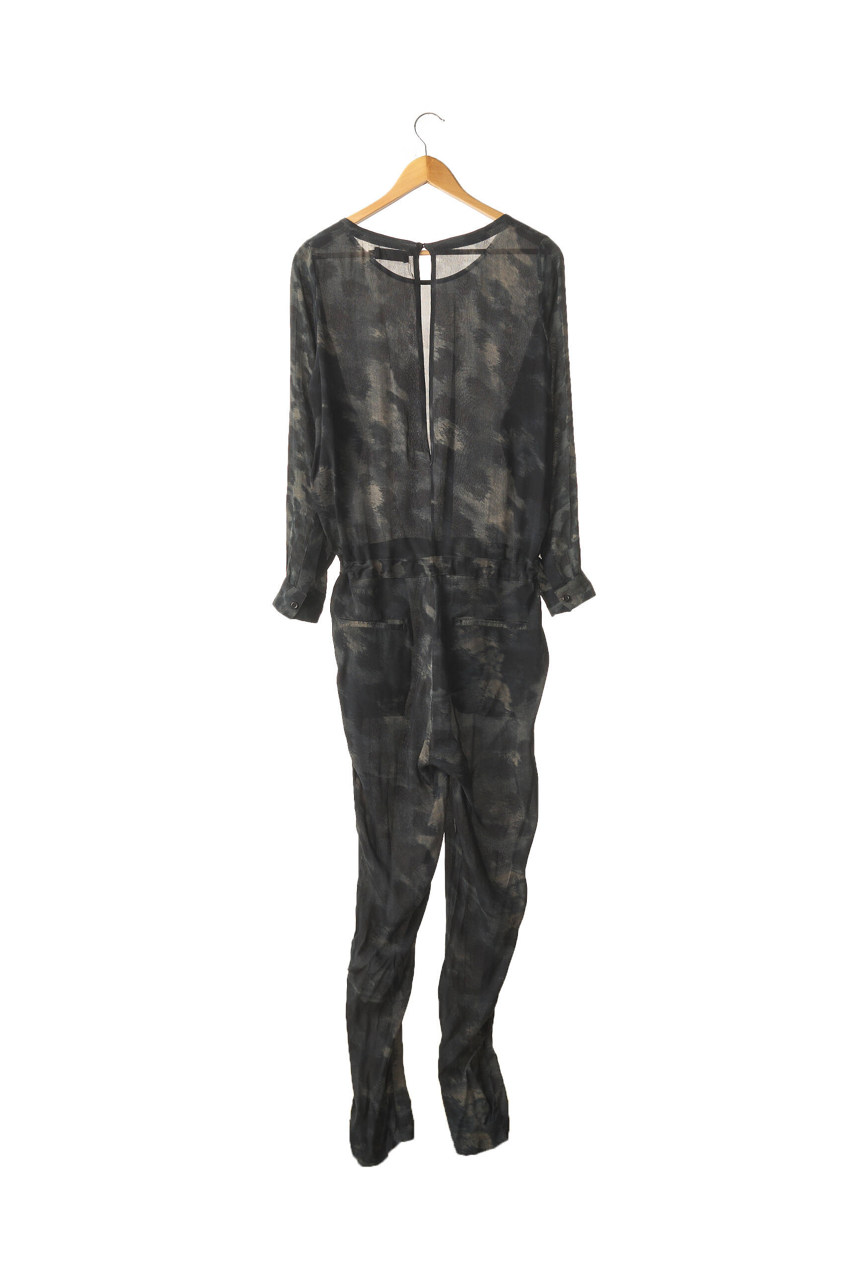 Plus Fine Combinaisons 1 Femme couleur noir