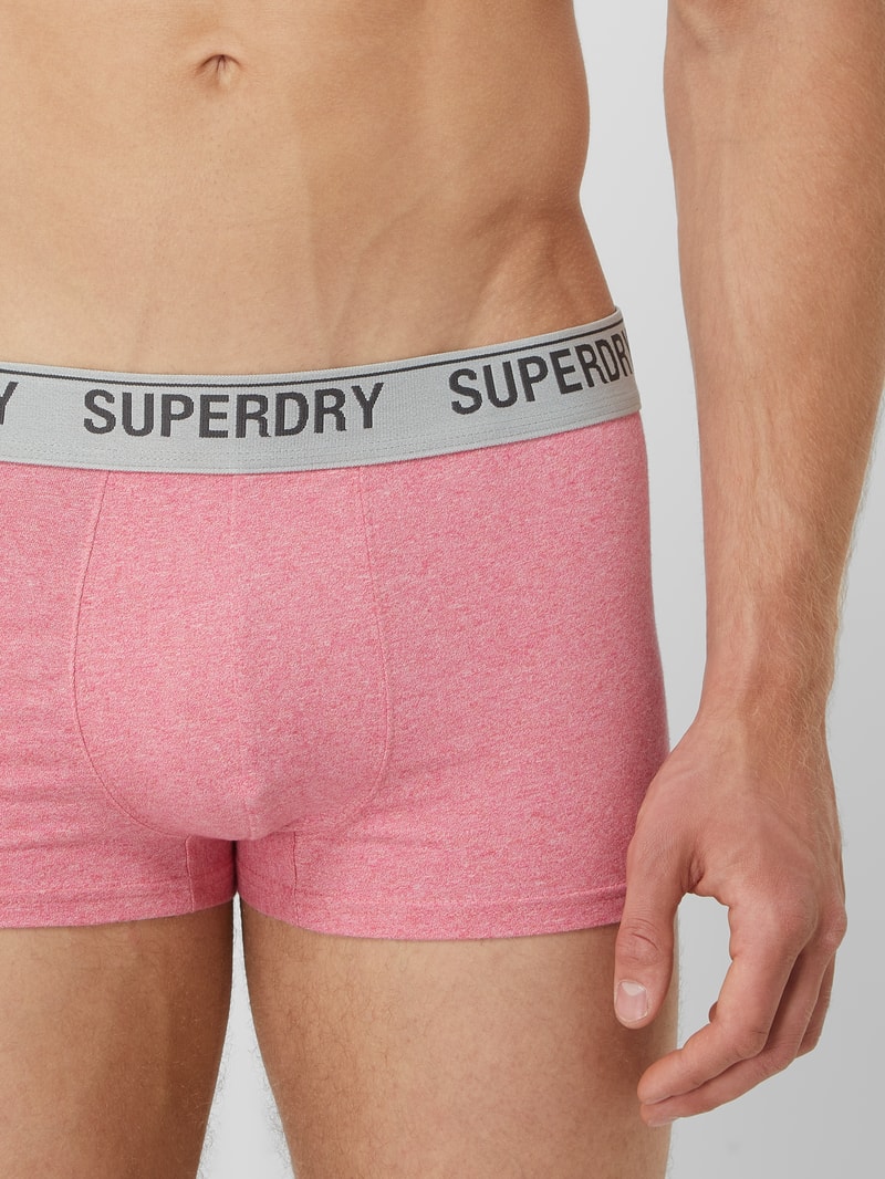 Trunks im 3er-Pack in rosa