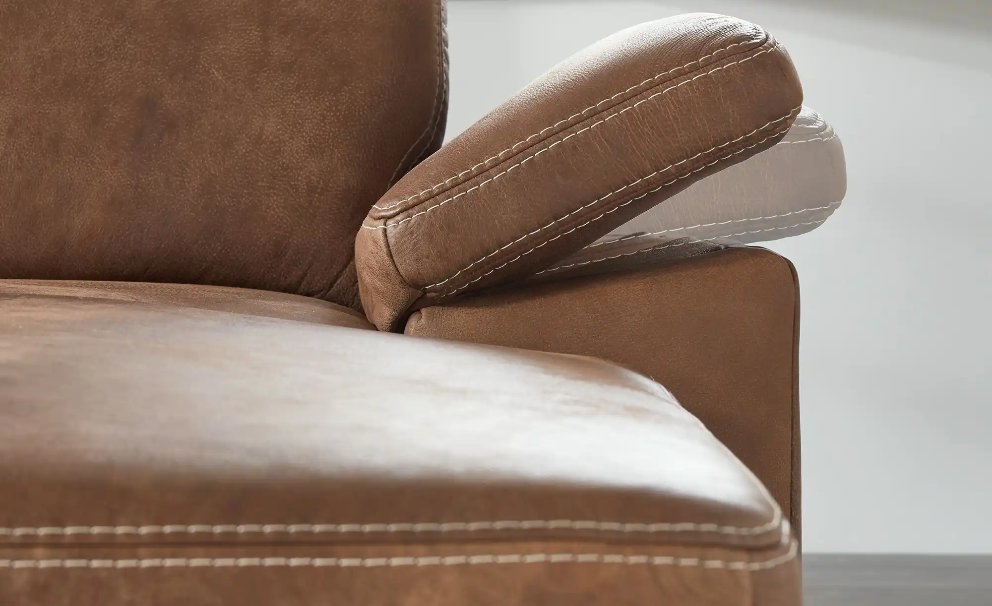 Kollektion Kraft Wohnlandschaft Leder Samu