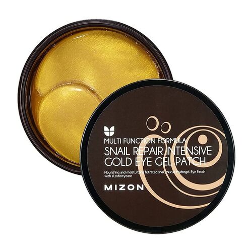 „Mizon Snail Repair Intensive Gold“ paakių pleistrai, 30 vnt.