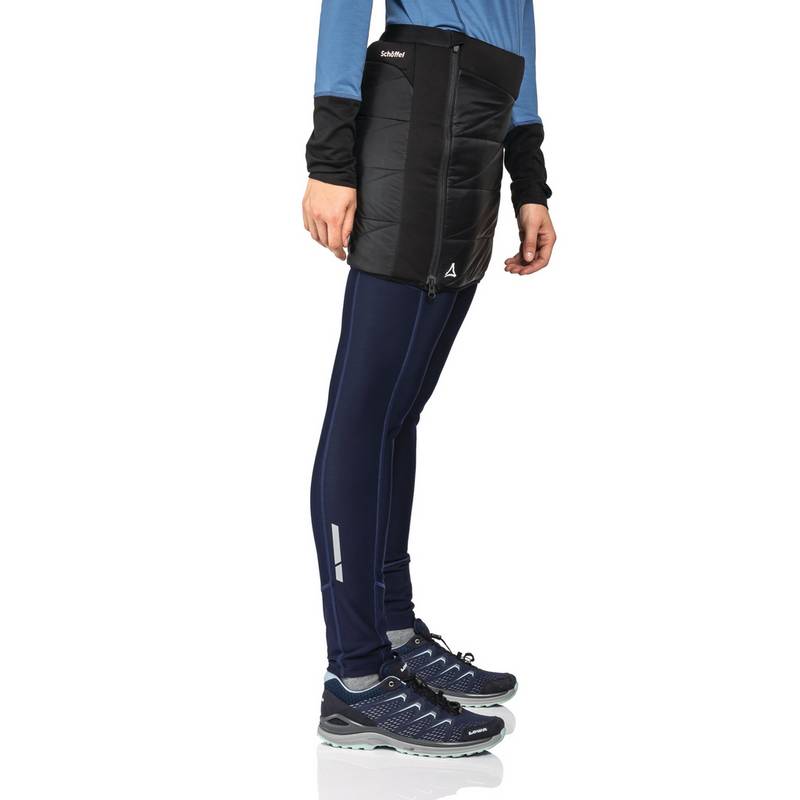 Schöffel Thermo Skirt Stams L Outdoorrock Damen