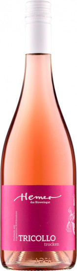 2022 Tricollo Secco rosé trocken Bio - Weingut Hemer
