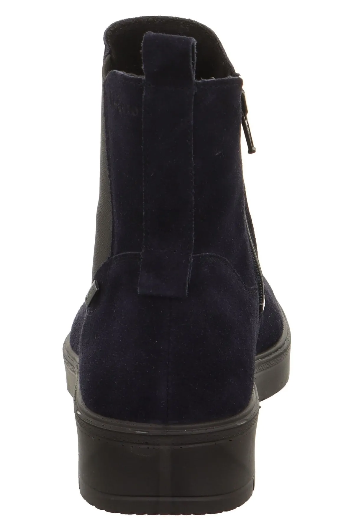 Legero  Stiefelette - Blau - Blockabsatz