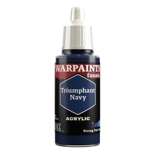 The Army Painter: Warpaints Fanatic - Triumphant Navy (18ml)