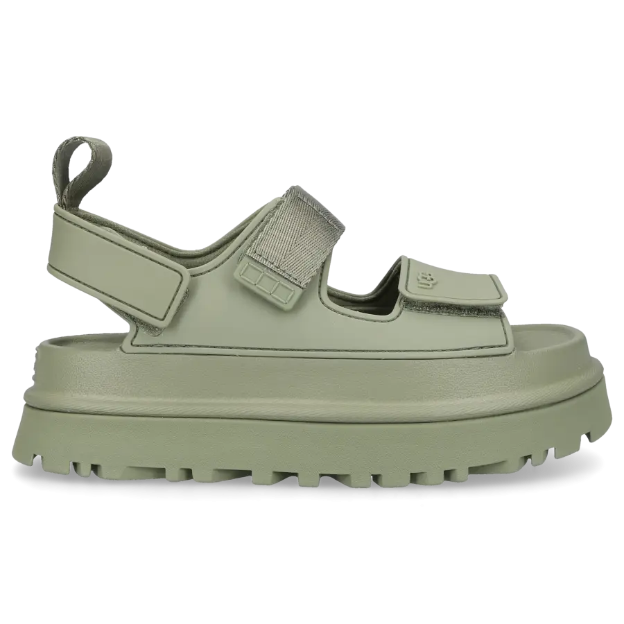 UGG - Plateausandalen GOLDENGLOW TPU - oliv