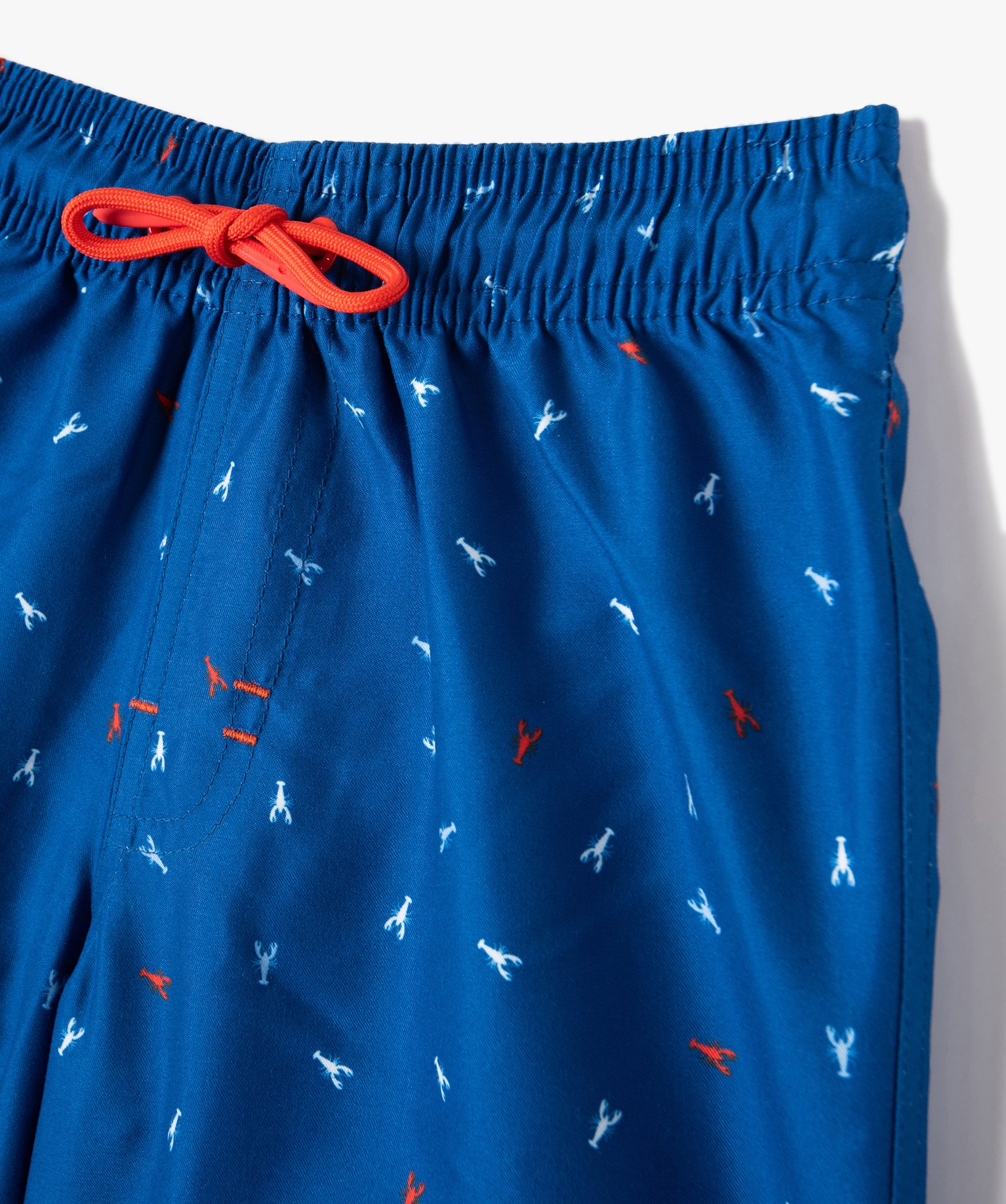 Short de surf Garçon à motifs homards imprime | GEMO