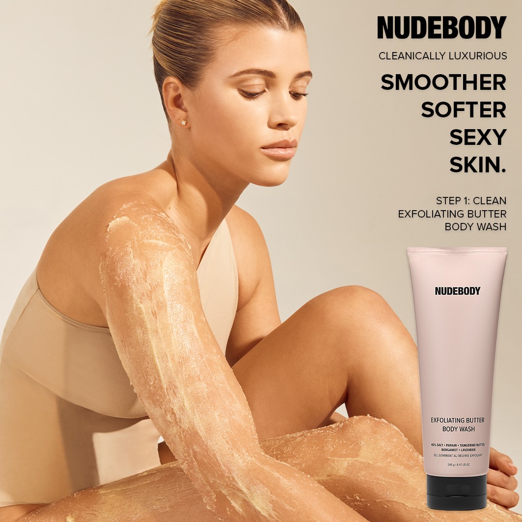 Exfoliating Butter Body Wash