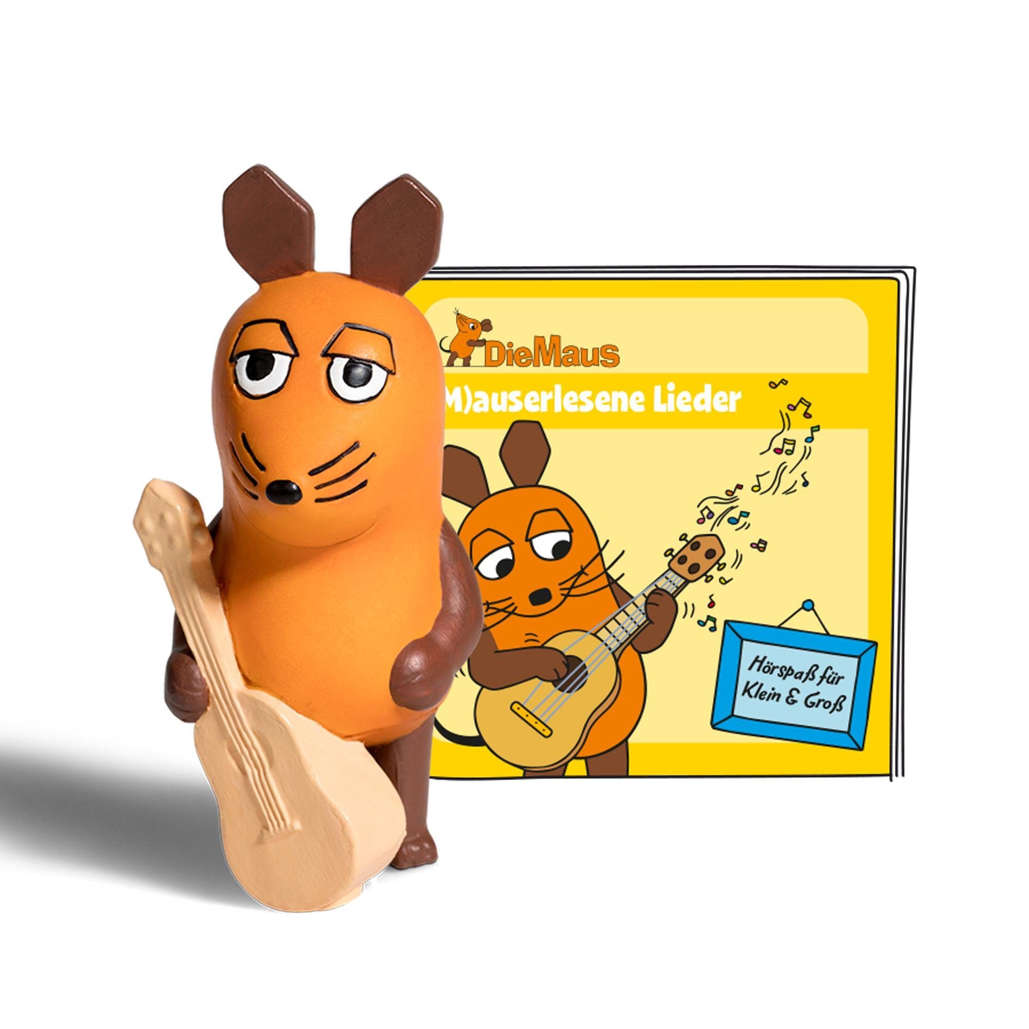 tonies Hörspielfigur Die Maus - (M)auserlesene Lieder 1, Ab 3 Jahren