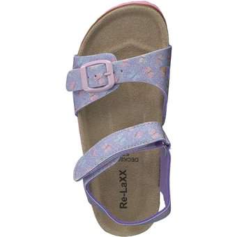 Leone Sandale in lila