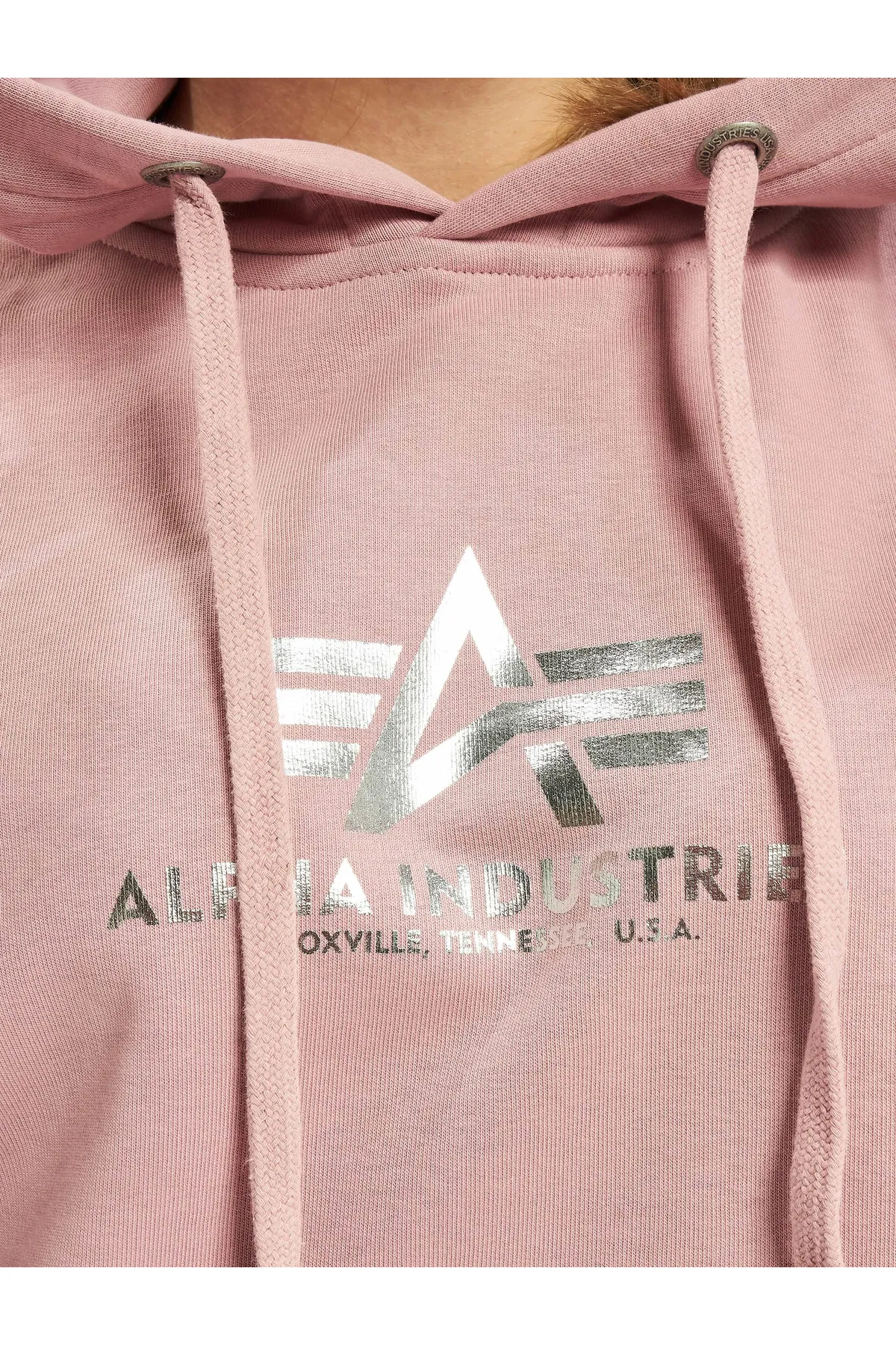 Alpha Industries  Sweatshirt - Rosa - Regular Fit