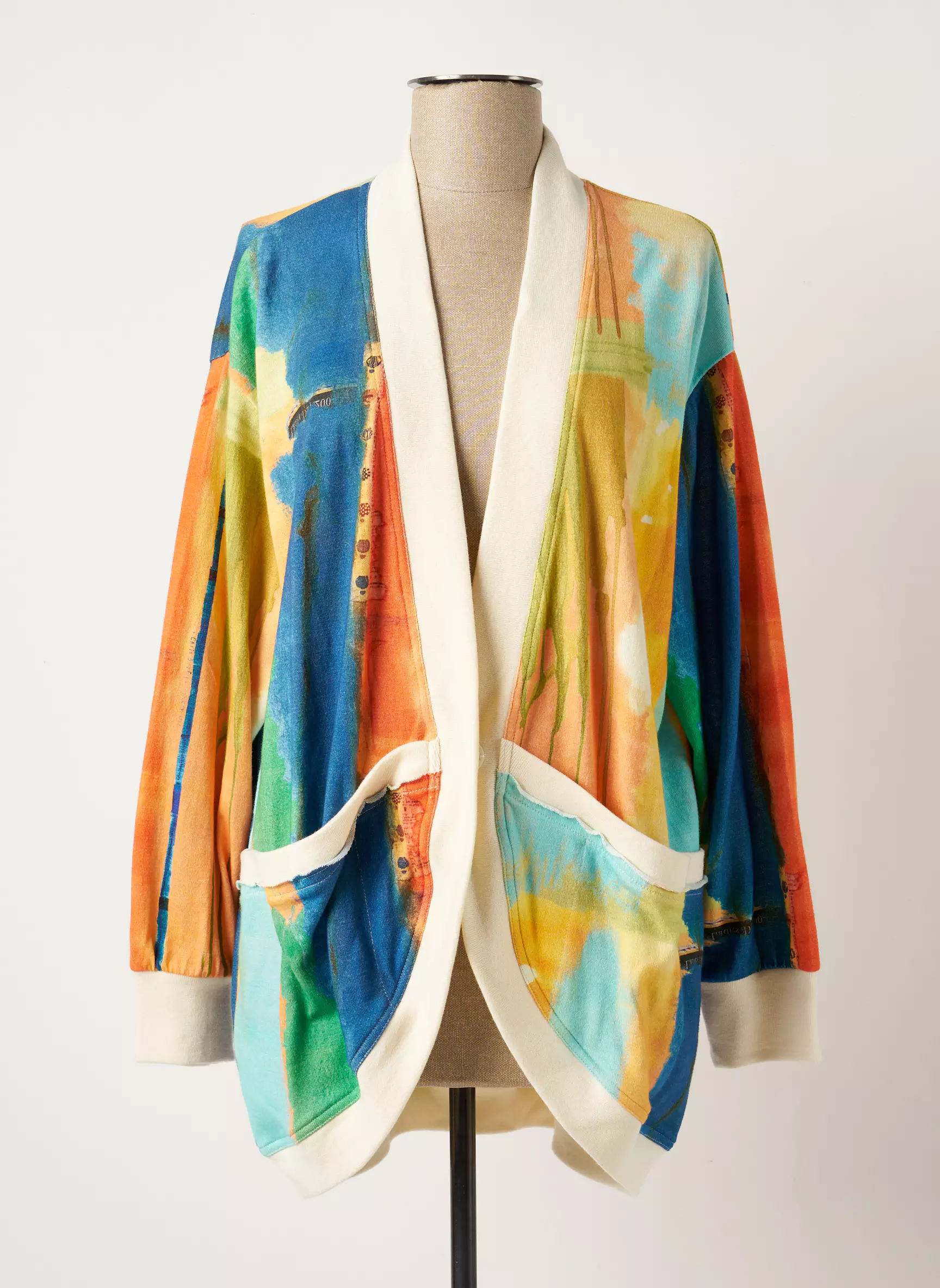 Aldomartins Cardigans Femme couleur bleu