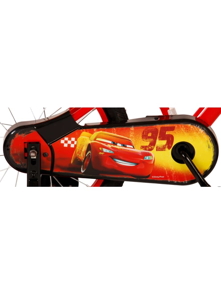 Volare Kinderfahrrad Disney Cars Fahrrad für Jungen 16 Zoll Kinderrad in Rot 4 Jahre günstig kaufen onesize