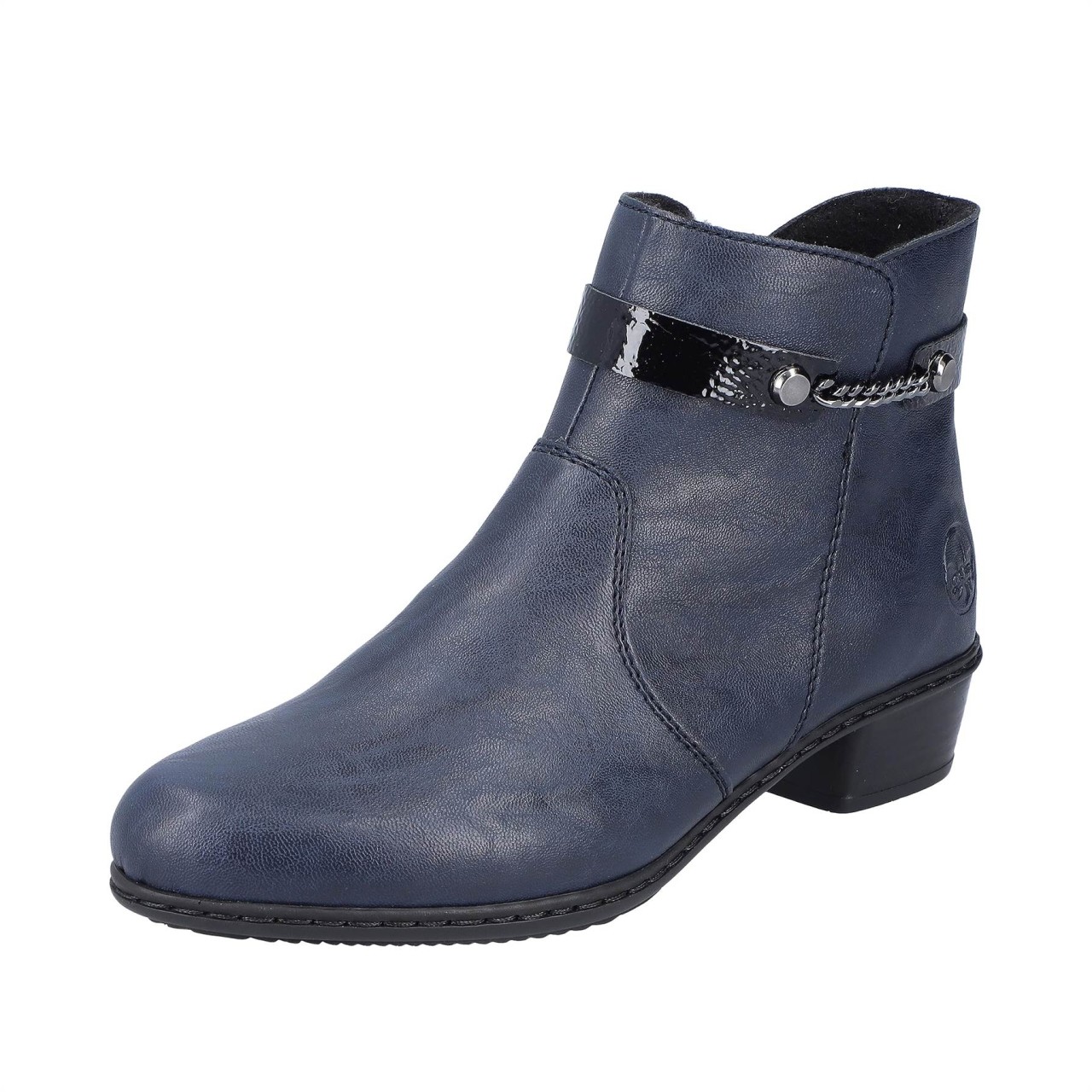 RIEKER Klassische Sandalen blau