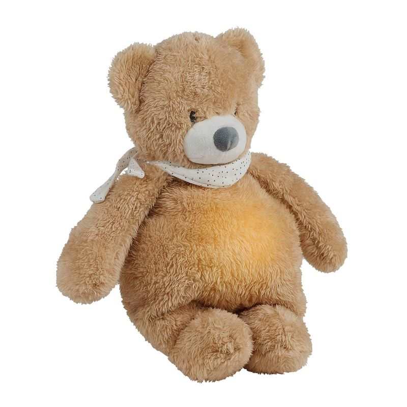 Veilleuse Sleepy sonore et lumineuse ours brun Nattou
