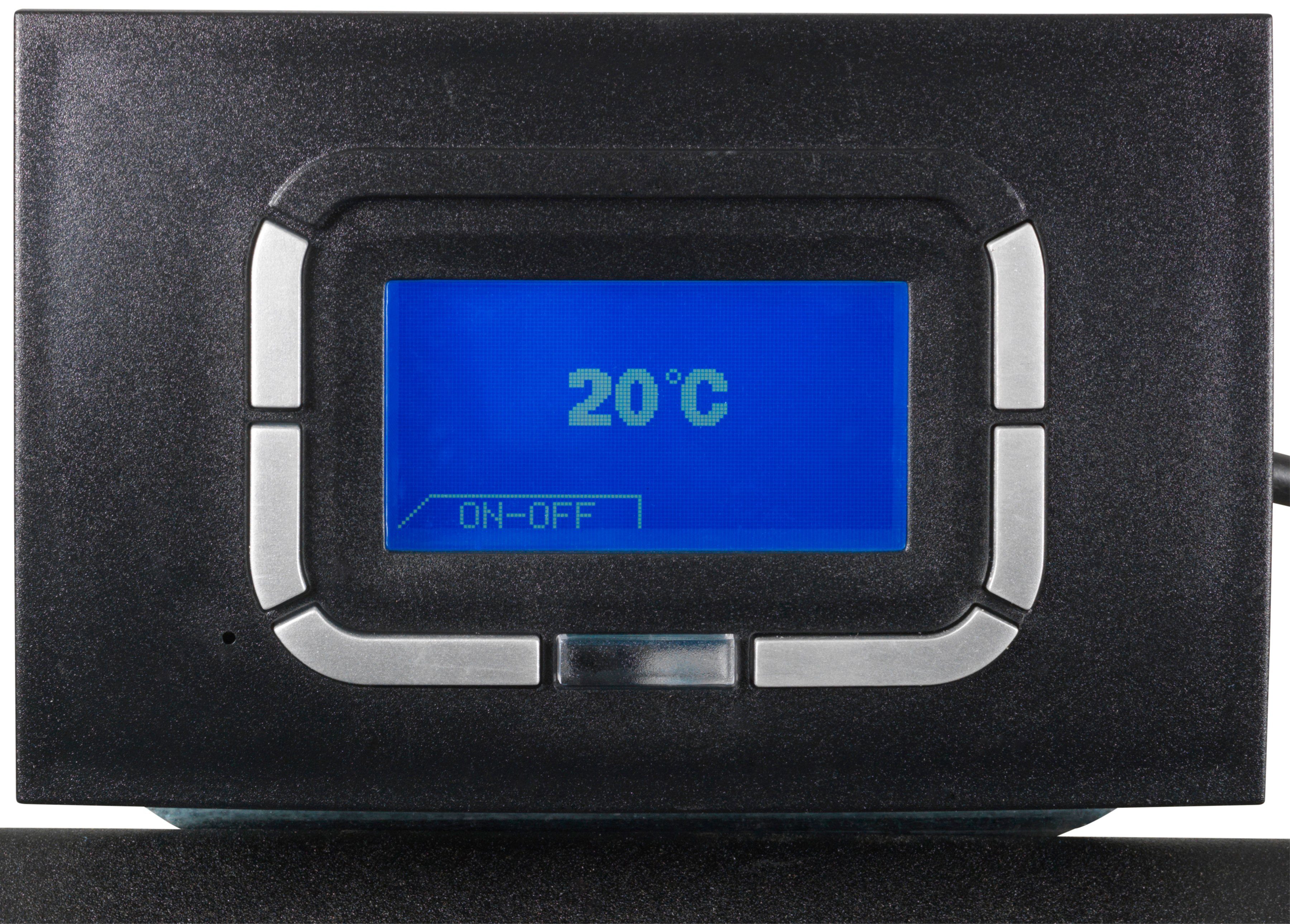 ROWI Pelletofen HPO 9,0 Easy Premium, 8,1 kW, Zeitbrand, 55-90 W, 230 V