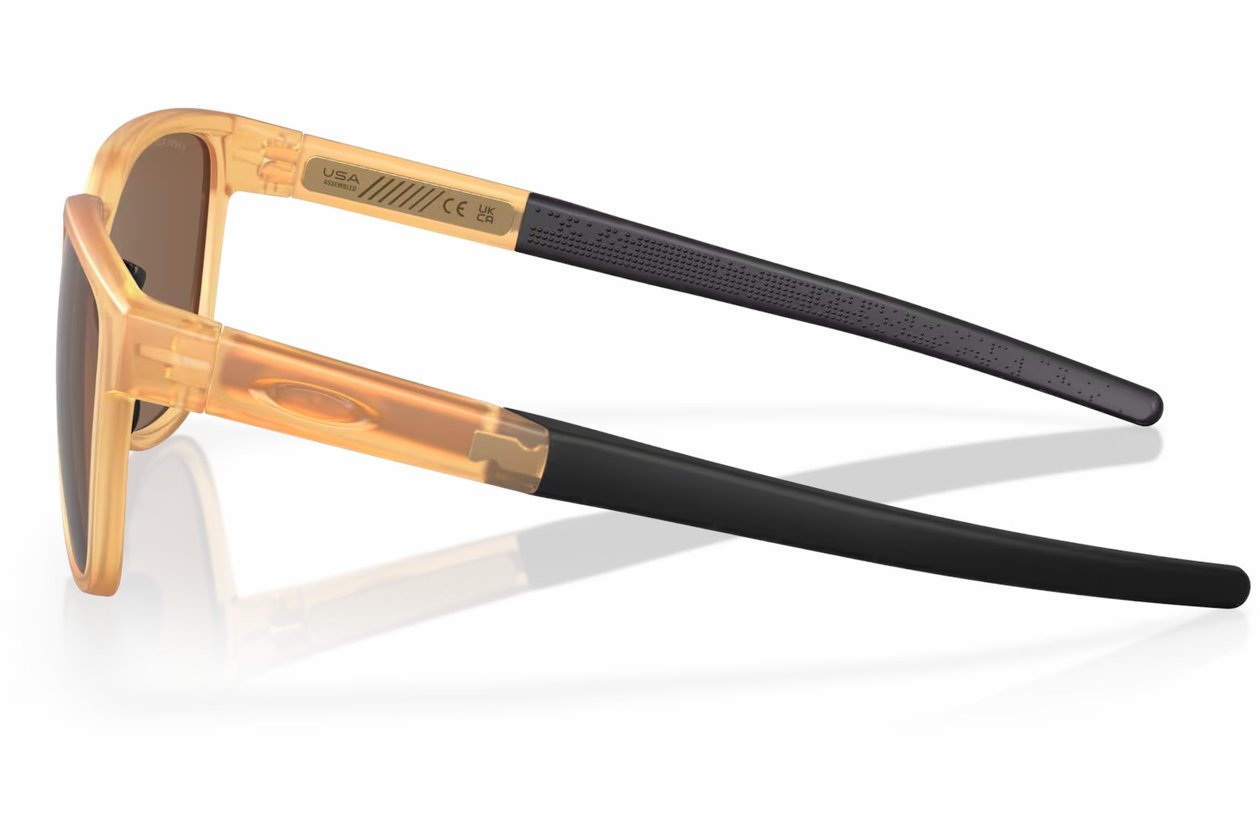 Oakley Actuator Matte Trans Light Curry - Prizm Bronze