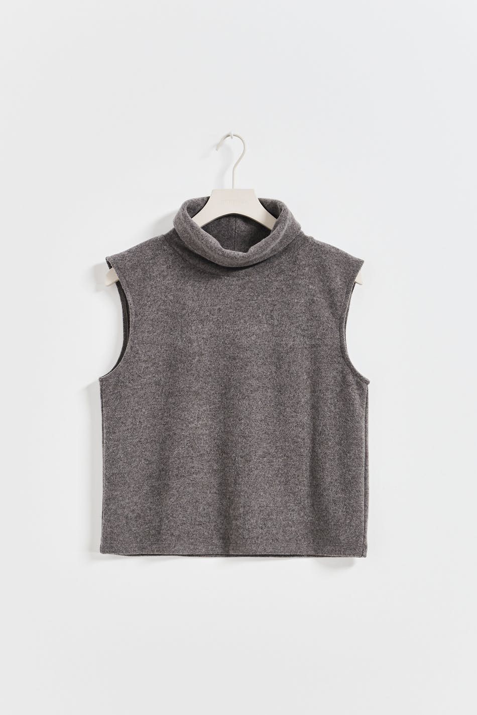 Soft turtleneck top