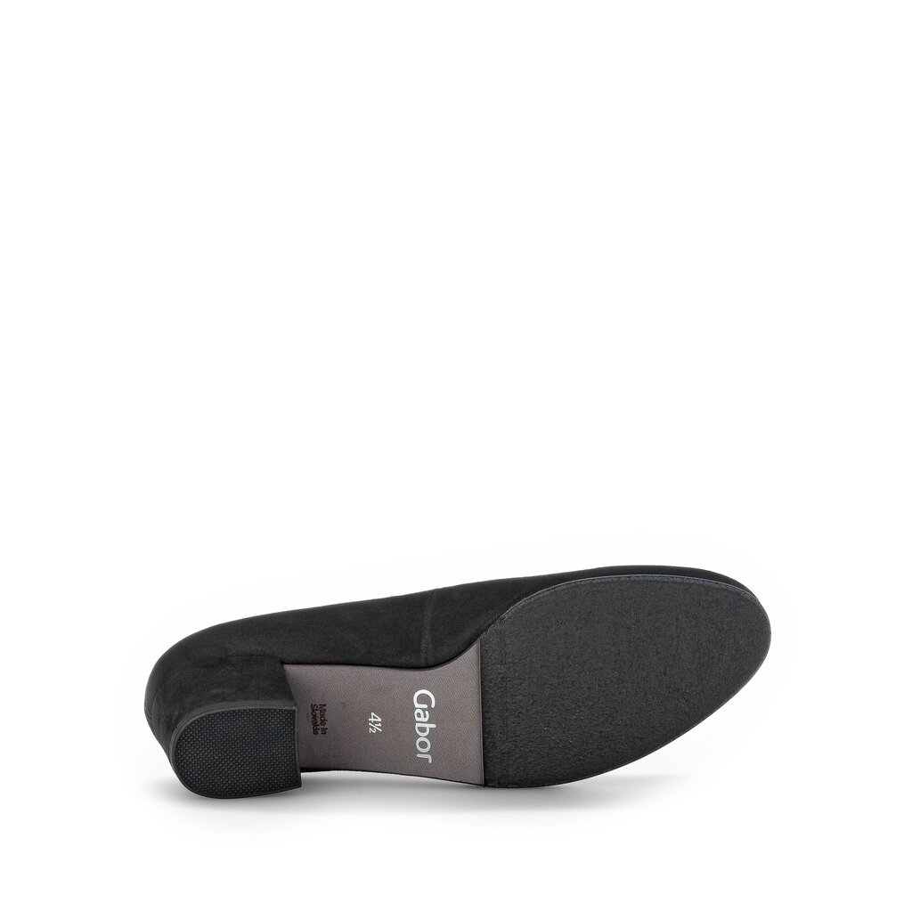 Gabor comfort Eleganter Pumps schwarz