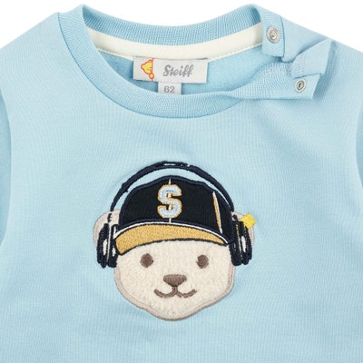Sweatshirt, hellblau für Jungs