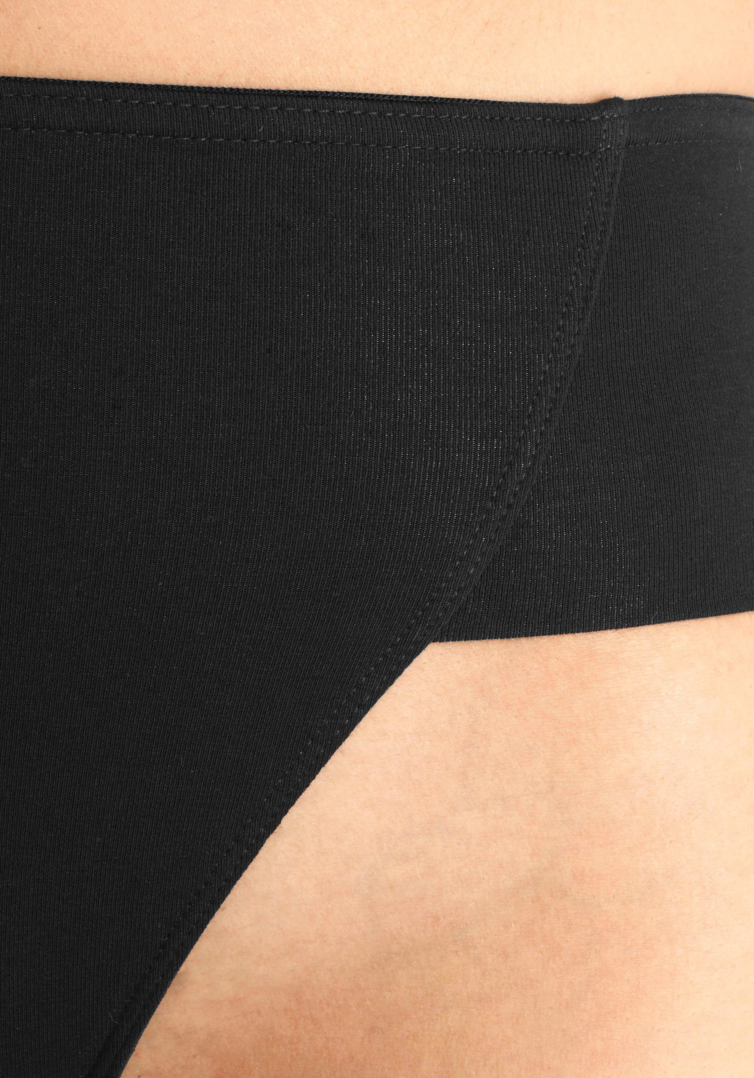 petite fleur Formstring (Packung, 3-St) Bodyforming Slip aus elastischer Baumwolle