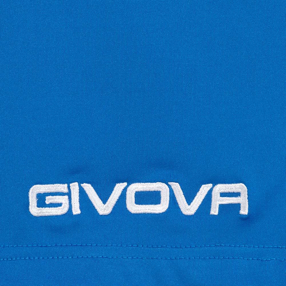 Givova Bermuda Skin Compression Tights Radlerhose blau
