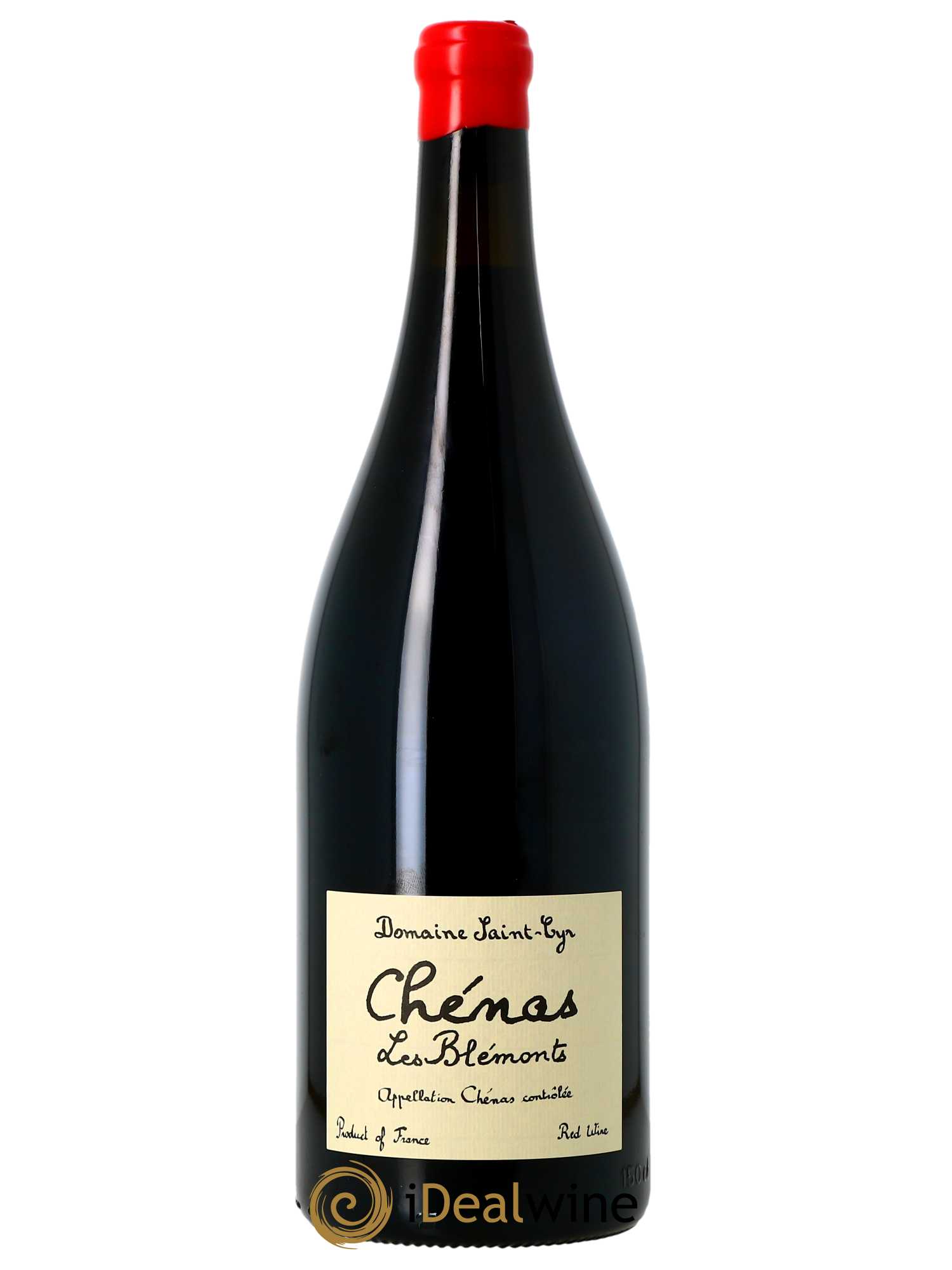 Chénas Les Blémonts Vignes Centenaires Domaine Saint-Cyr  2015 - Lot de 1 Magnum