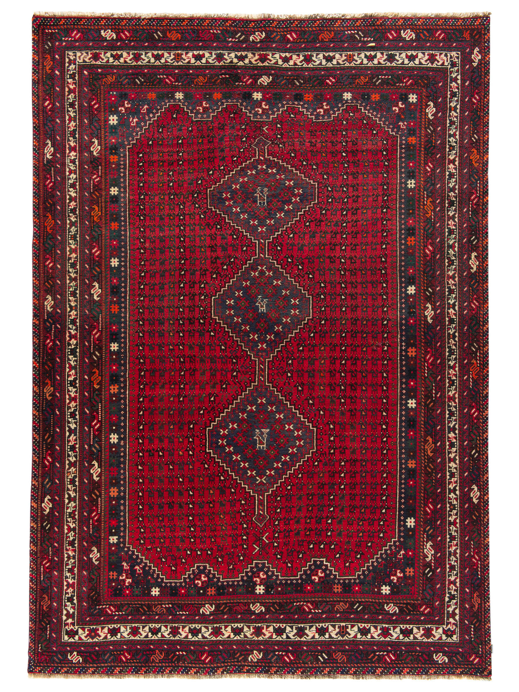 Shiraz ca. 200 x 290 cm, Unikat / Einzelstück