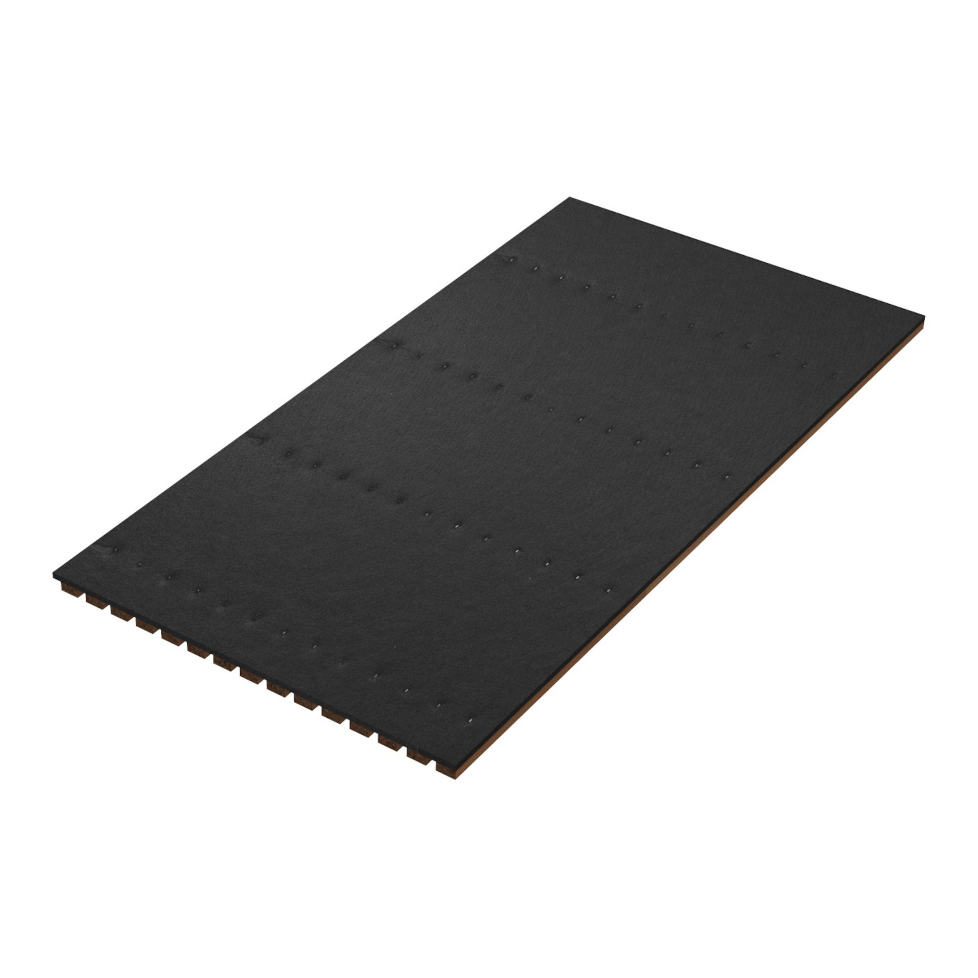 neu.holz 3D Wandpaneel, (Set, 8-tlg) Vang Akustik Wandpaneel Teak 5,76m²