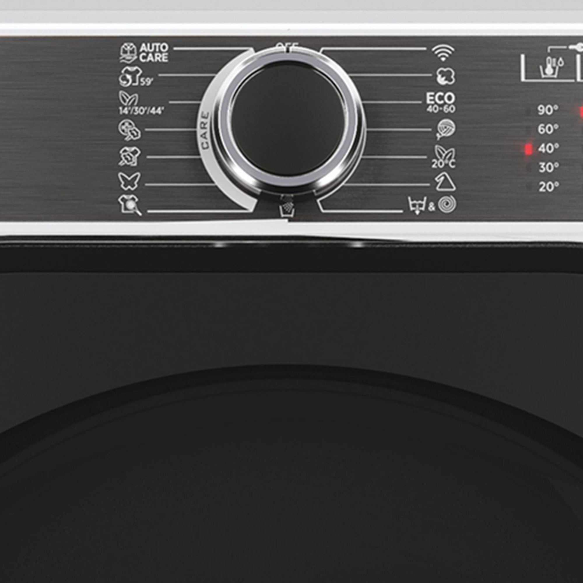 Hoover Waschmaschine H-WASH 550 H5WPB610AMBC/1-S, 10 kg, 1600 U/min, ActiveSteam, Eco-Power, 14 Programme + hOn App