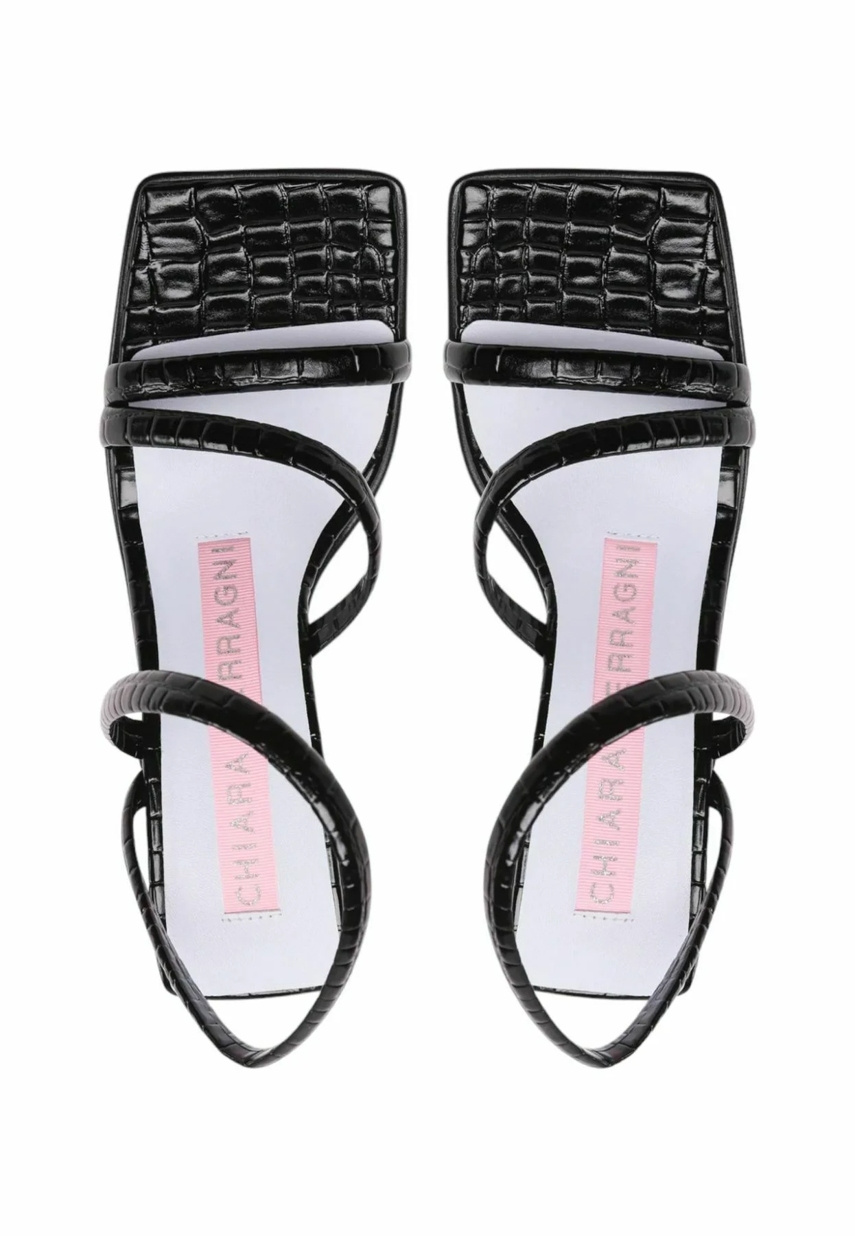 CHIARA FERRAGNI Sandalias de tacón alto