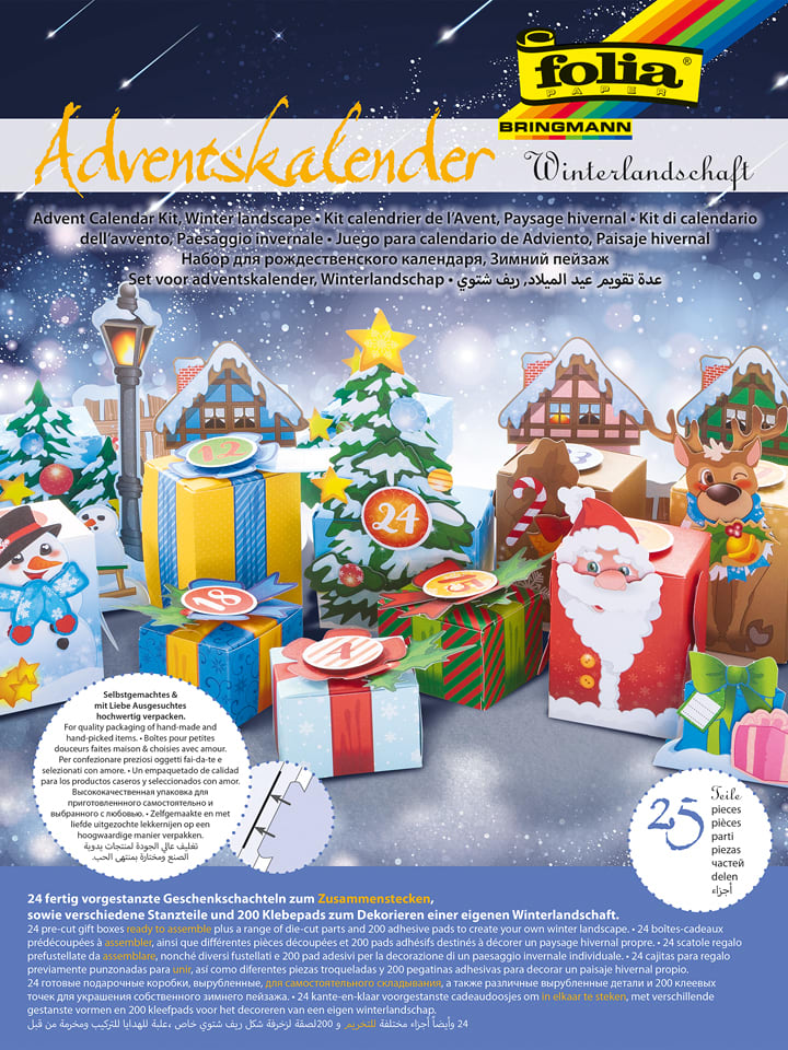 folia PAPER Adventskalender 