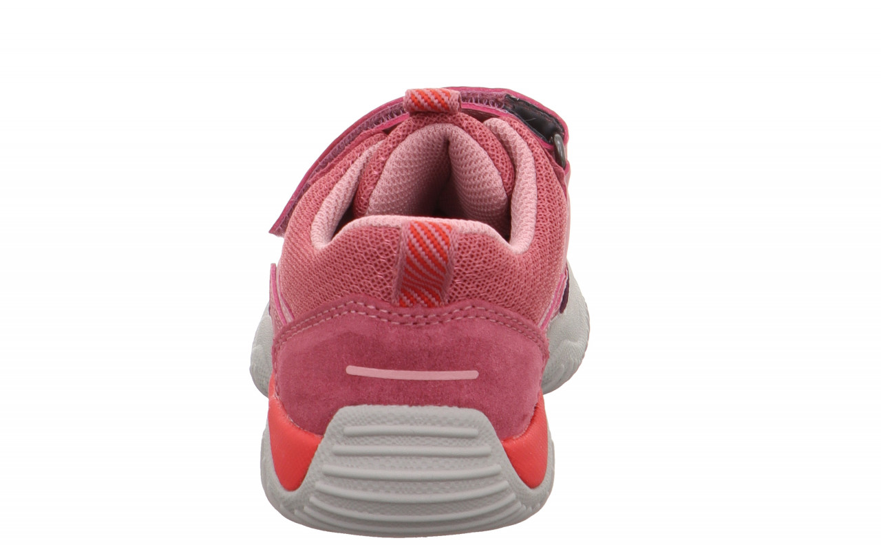 STORM - Pink/Rot Sneaker low mit Klettverschluss