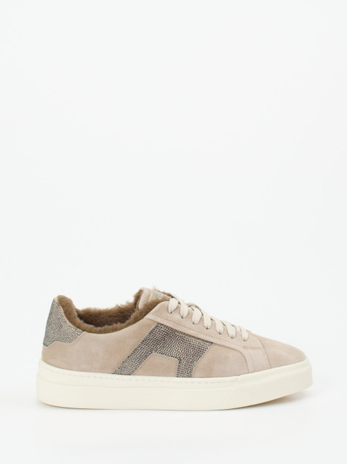 Schnürstiefelette-18034590013 Santoni