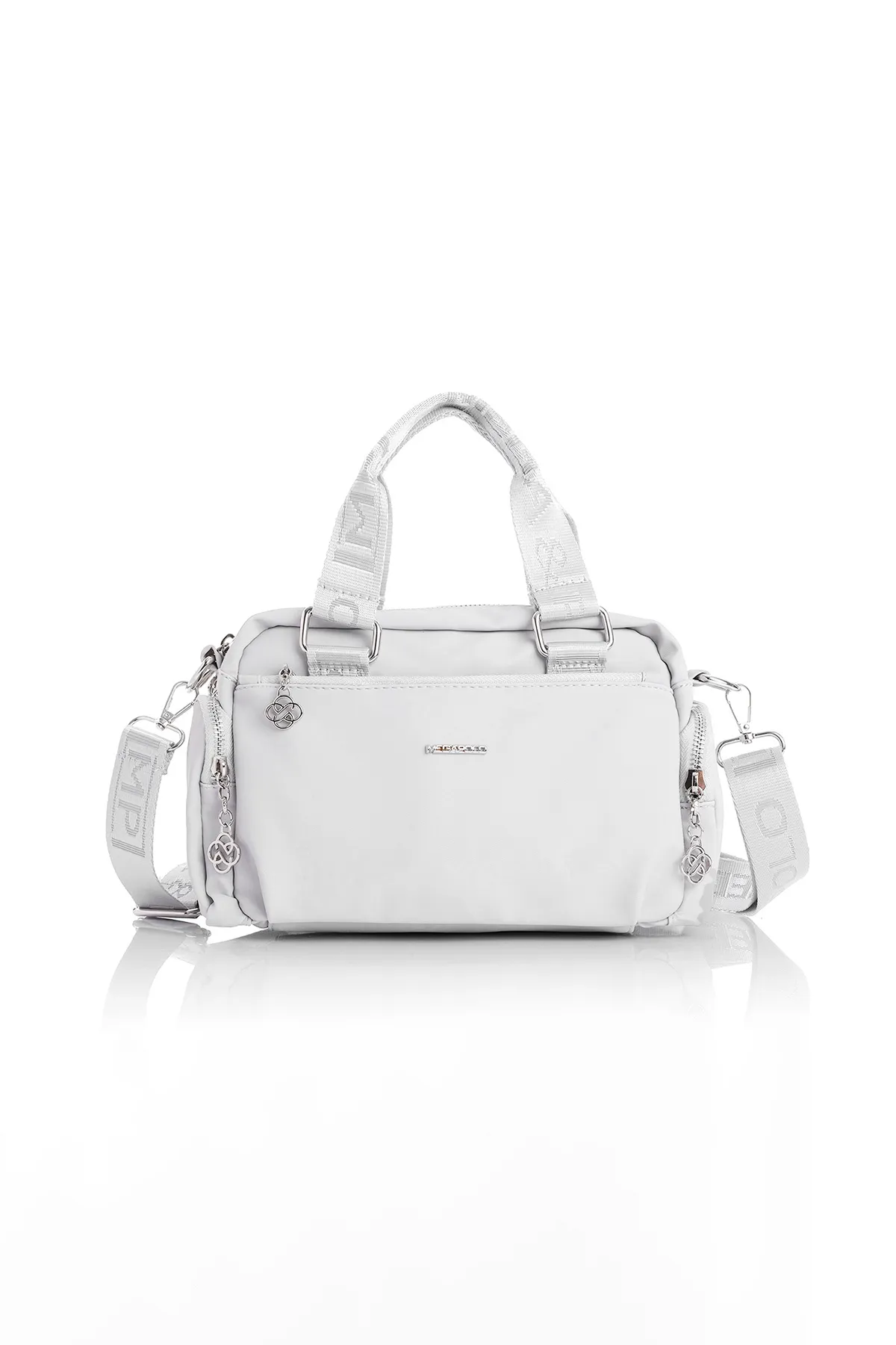 Getcho  Satin Rases Damen Umhängetasche