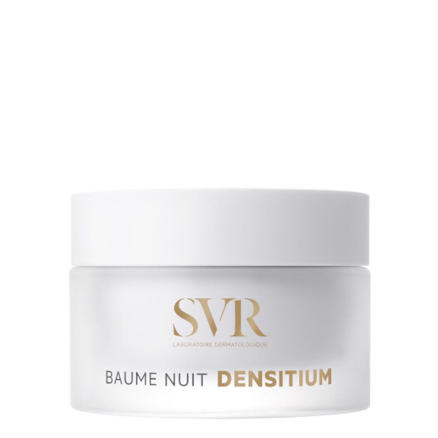 SVR Densitium Baume Nuit Réparation Globale Anti-Age, Rides Installées, Taches, Fermeté 50 ml