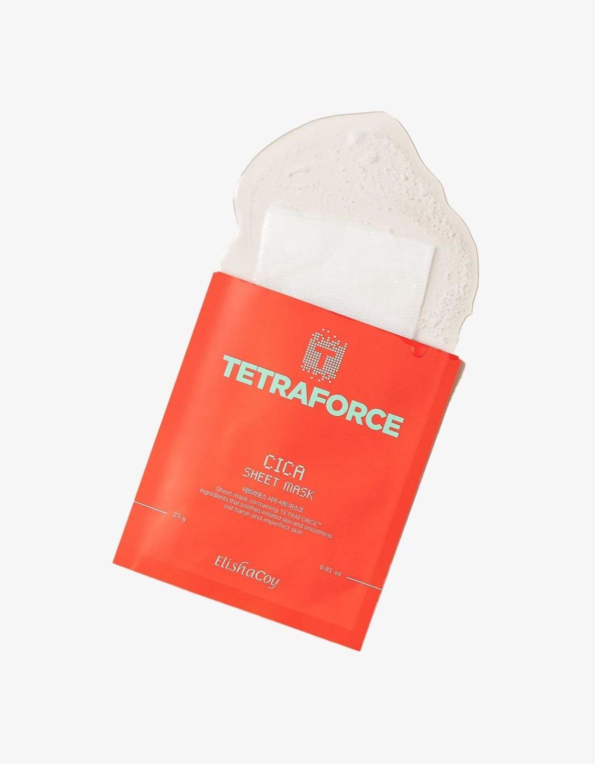 ElishaCoy Gesichtsmaske ElishaCoy Tetraforce Sheet Mask 23g, 23g