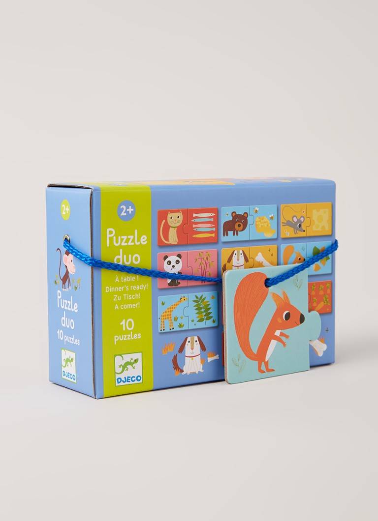 Set de puzzle-uri Djeco Duo 10