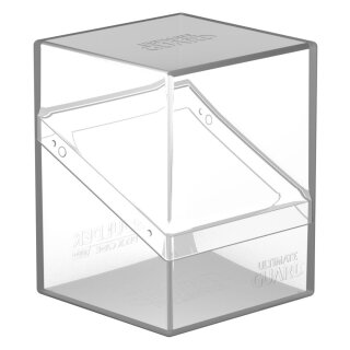 Ultimate Guard Boulder Deck Case 100+ Standardgröße Transparent