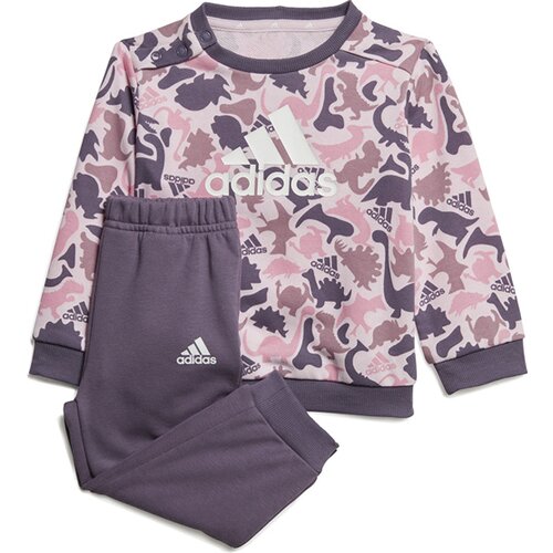 KINDER SPORTANZUG ESSENTIALS ALLOVER PRINT KIDS